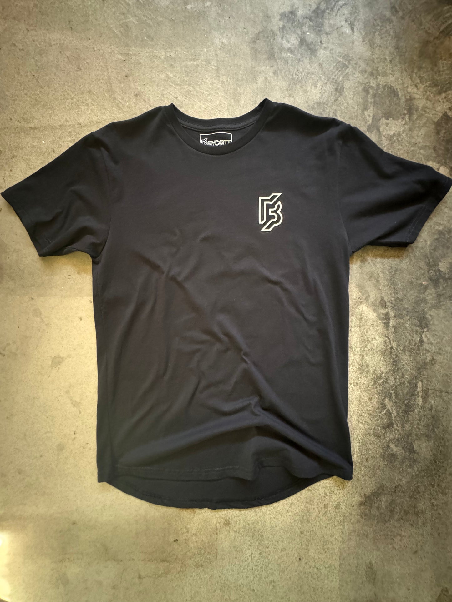 BLVCK LVBEL T-SHIRT | MIDNIGHT BLACK