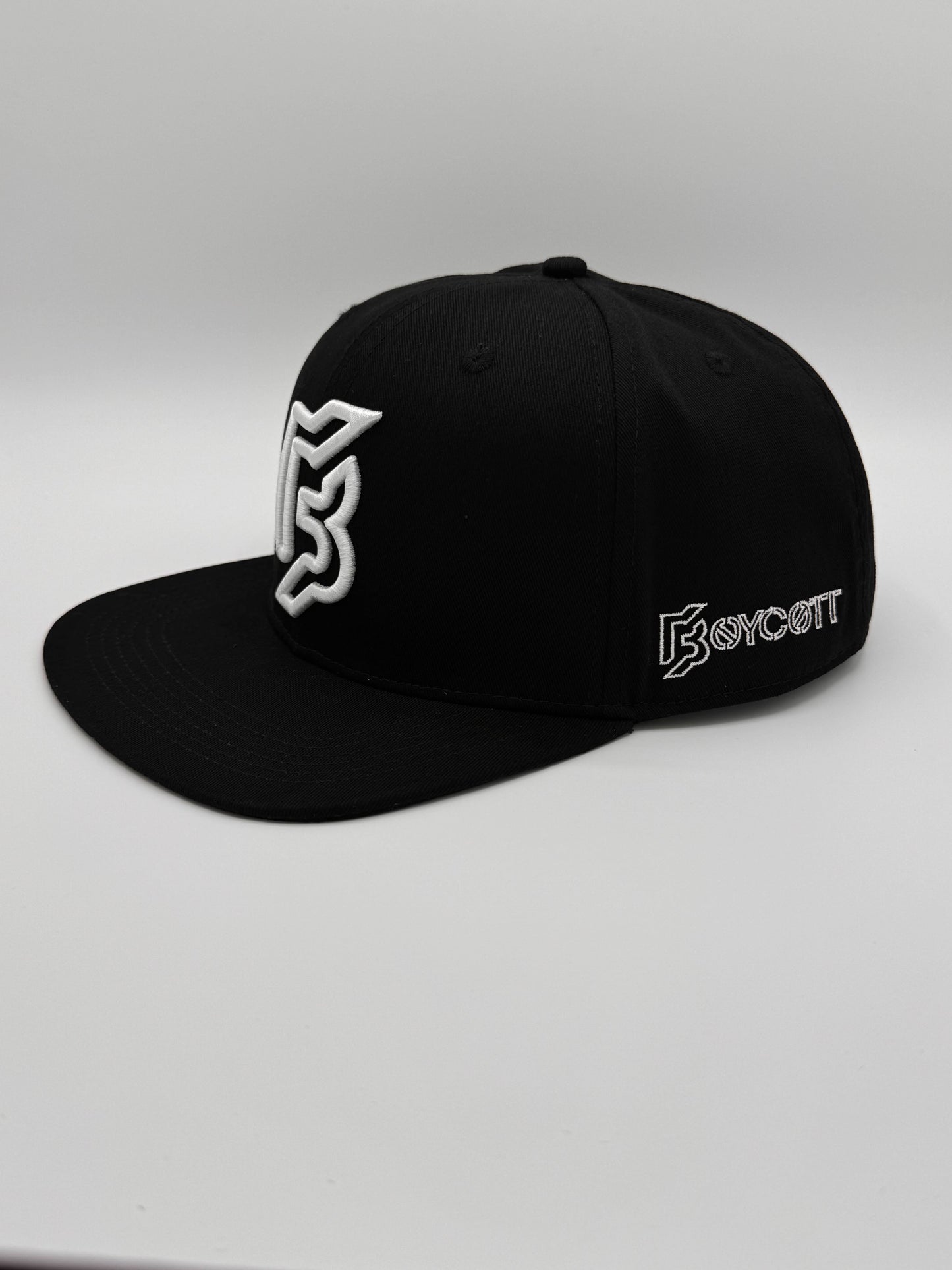 BLVCK LVBEL T-SHIRT + BOYCOTT HAT BUNDLE