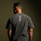 BLVCK LVBEL T-SHIRT | SLATE GRAY