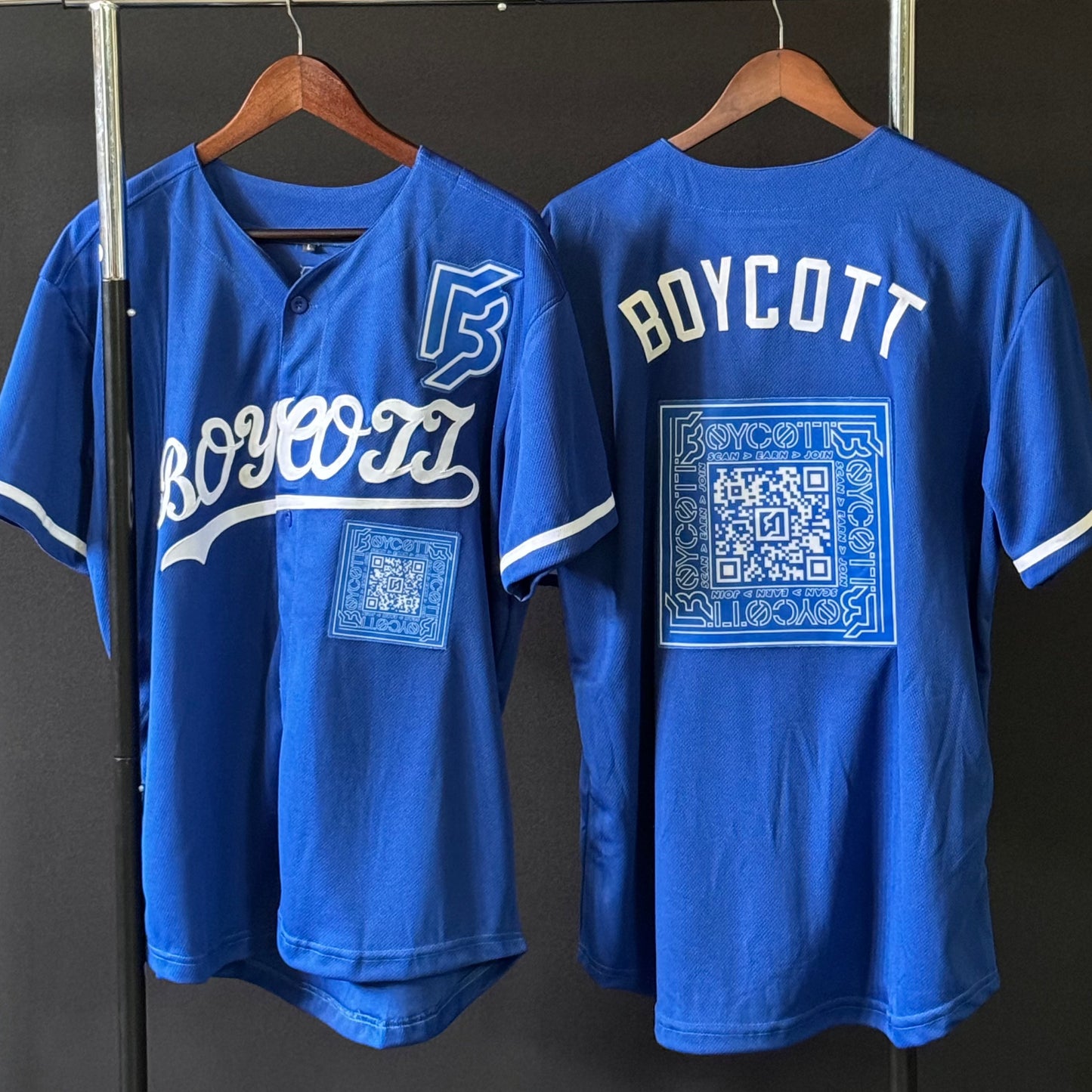 BOYCOTT JERSEY