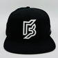 BOYCOTT APPAREL SIGNATURE PREMIUM NEW ERA STYLE FLAT BRIM BASEBALL HAT