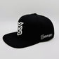 BOYCOTT APPAREL SIGNATURE PREMIUM NEW ERA STYLE FLAT BRIM BASEBALL HAT