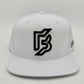 BOYCOTT APPAREL SIGNATURE PREMIUM NEW ERA STYLE FLAT BRIM BASEBALL HAT