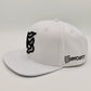 BOYCOTT APPAREL SIGNATURE PREMIUM NEW ERA STYLE FLAT BRIM BASEBALL HAT